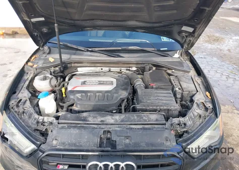 2016 Audi S3 2.0T Premium Plus from USA, damaged, VIN WAUB1GFF4G1071780